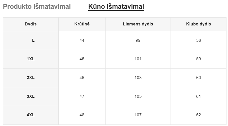 Laisvalaikio suknelė SilkySet WD0135 (L-4XL)