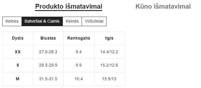 Sportinis kostiumėlis SilkySet SK0044 - 4 vnt.