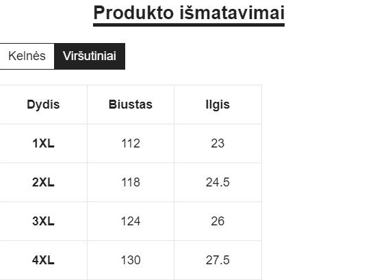 Moteriškų apatinių komplektas SilkySet MA0034 (XL-4XL)