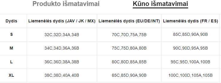 Moteriškų apatinių komplektas SilkySet MA0085