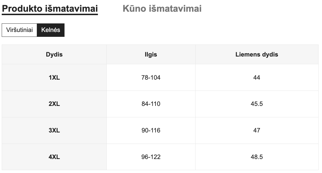 Seksualių apatinių komplektas SilkySet MA0211 (XL-4XL)