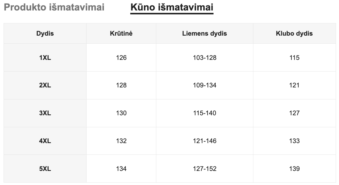 Satino naktinukai SilkySet MN0516 (XL-5XL)