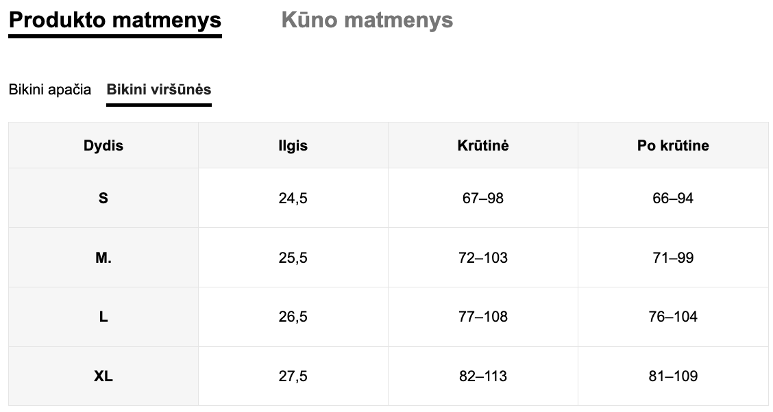Maudymosi kostiumėlis (tankini) SilkySet MB0290