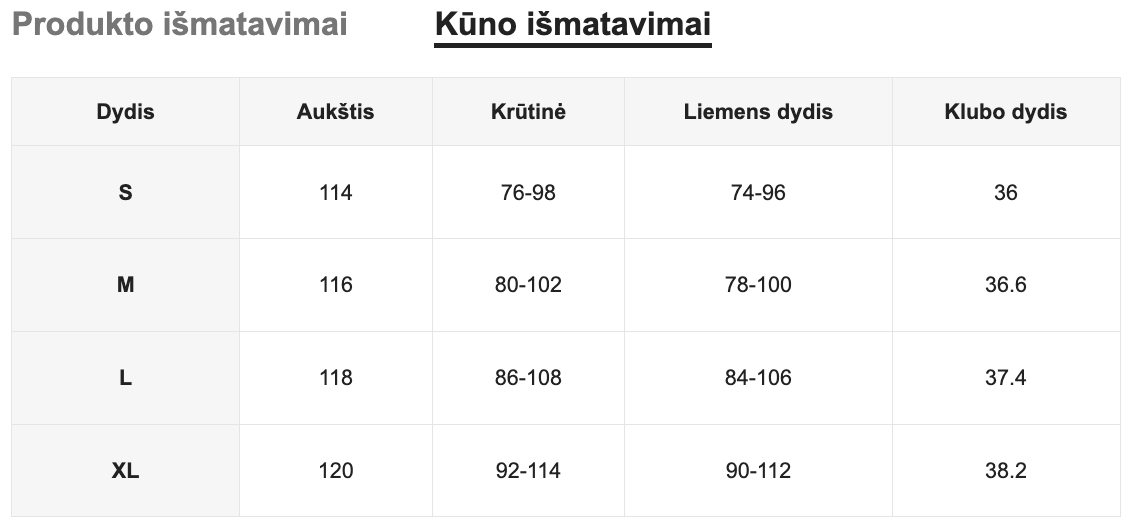 Satino naktinukai SilkySet MN0537