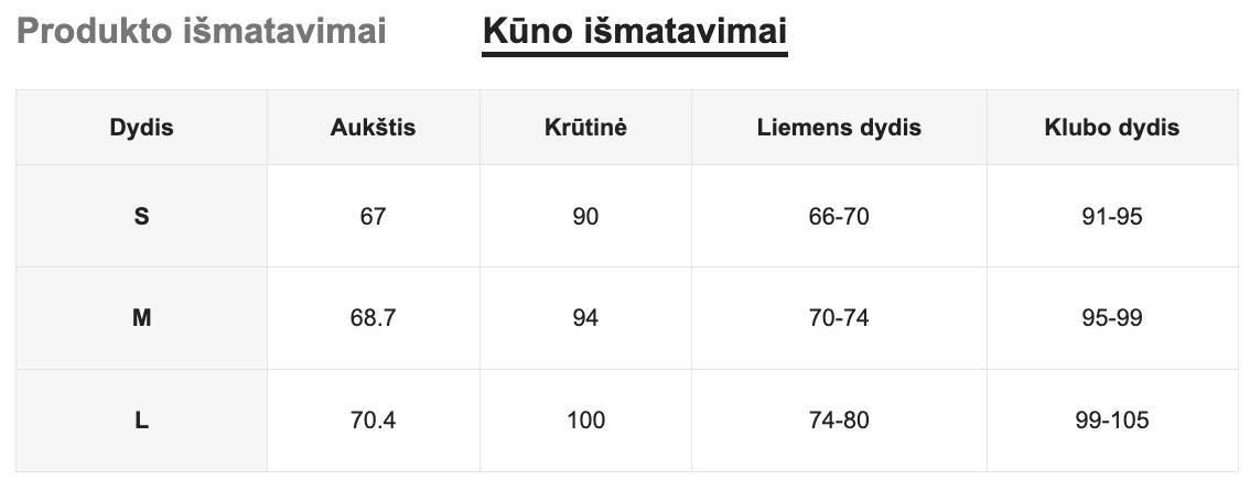 Satino naktinukai SilkySet MN0534