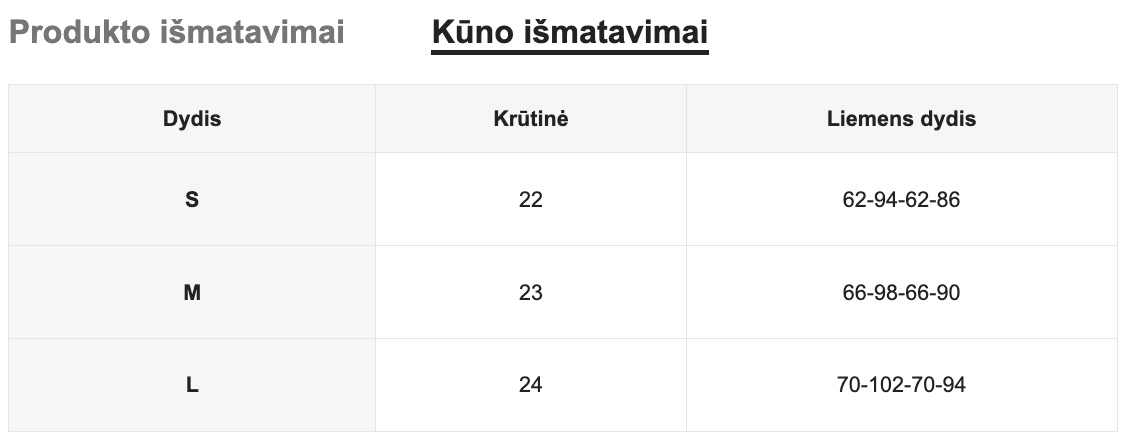 Seksualių apatinių komplektas SilkySet MA0202