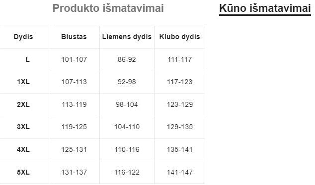Gėlėta suknelė SilkySet WD0097 (L-4XL)