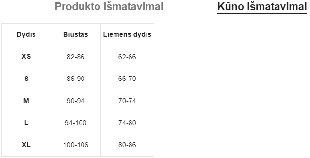 Moteriškų apatinių komplektas SilkySet MA0071