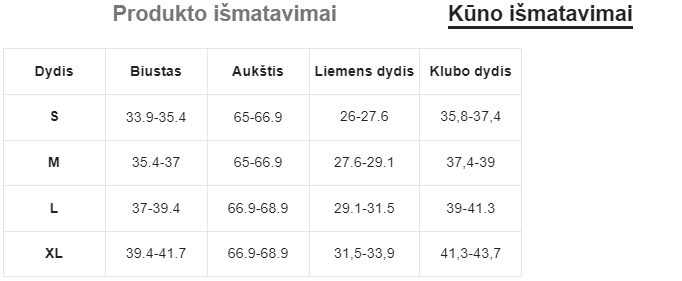 Sportinis kostiumėlis SilkySet SK0049