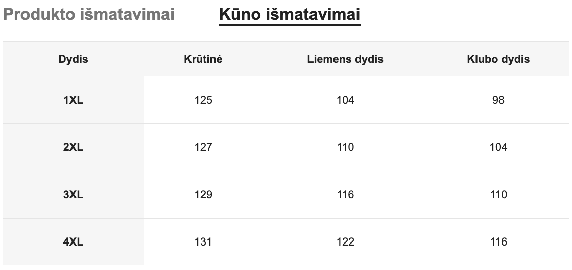 Satino naktinukai SilkySet MN0571 (XL-4XL)