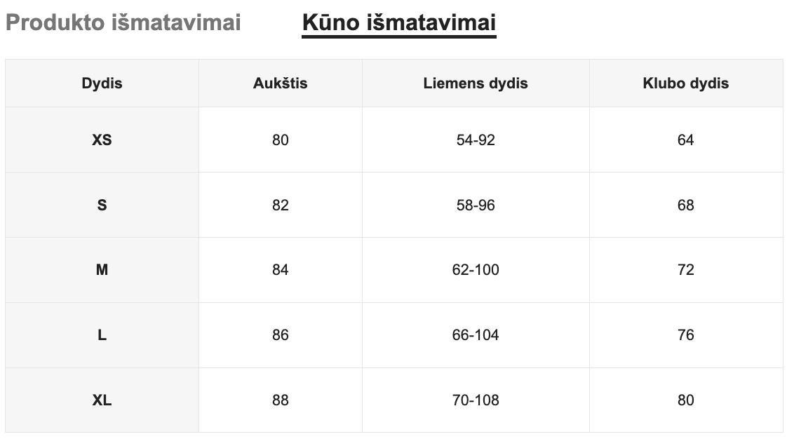 Sportinės tamprės SilkySet ML0005