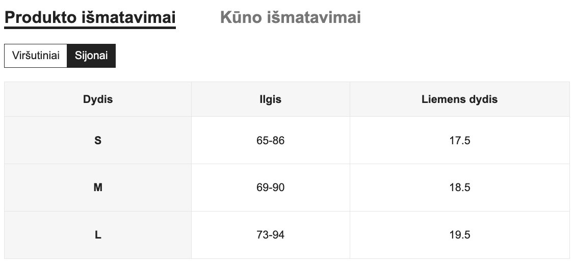 Seksualių apatinių komplektas SilkySet MA0192