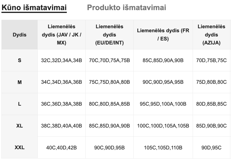 Sportinė liemenėlė SilkySet ML0010