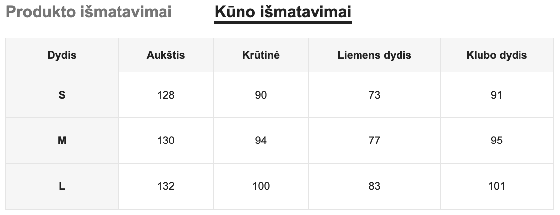 Satino naktinukai SilkySet MN0535