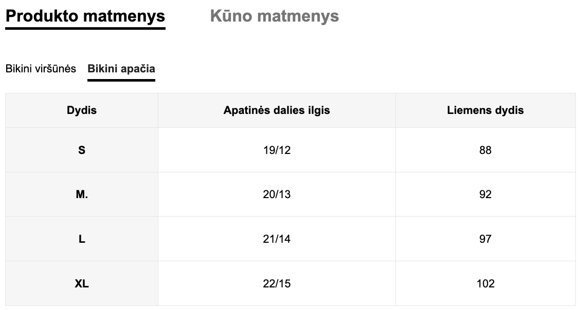 Bikini SilkySet MB0219