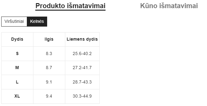 Seksualus apatinių komplektas SilkySet MA0101