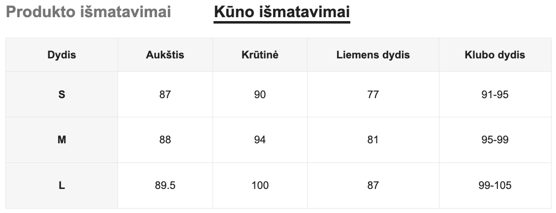 Satino naktinukai SilkySet MN0547