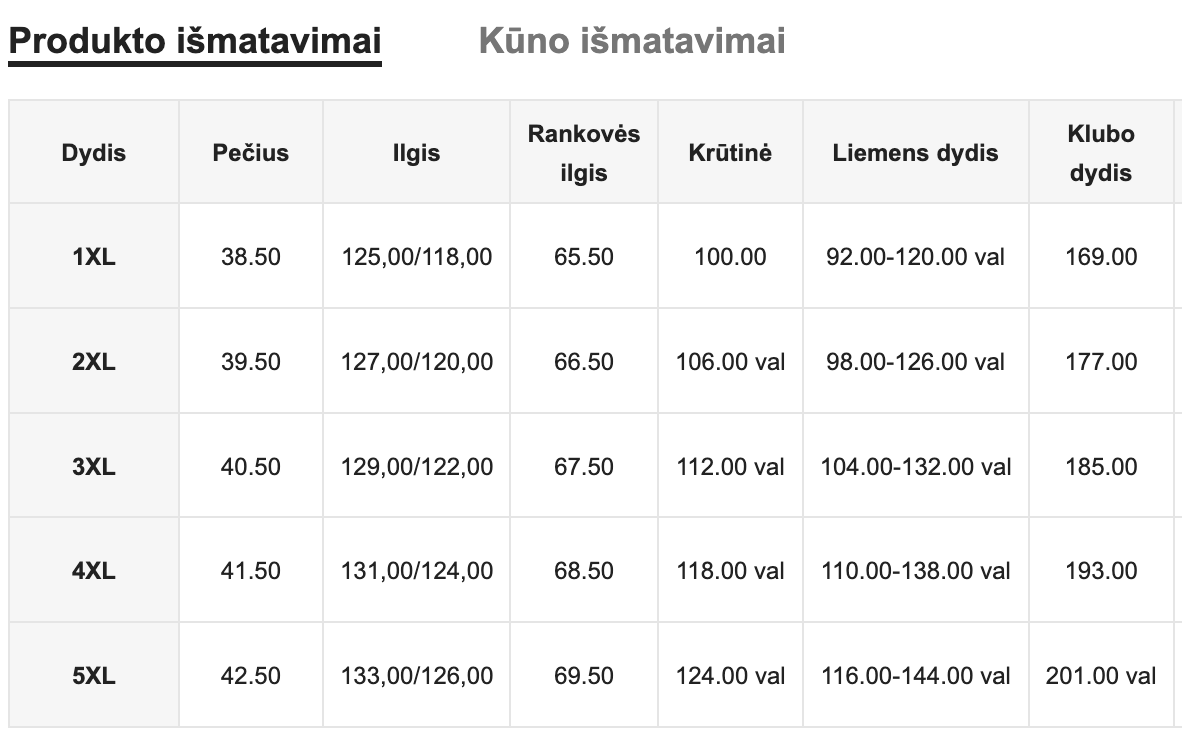 Laisvalaikio suknelė SilkySet WD0149 (L-5XL)