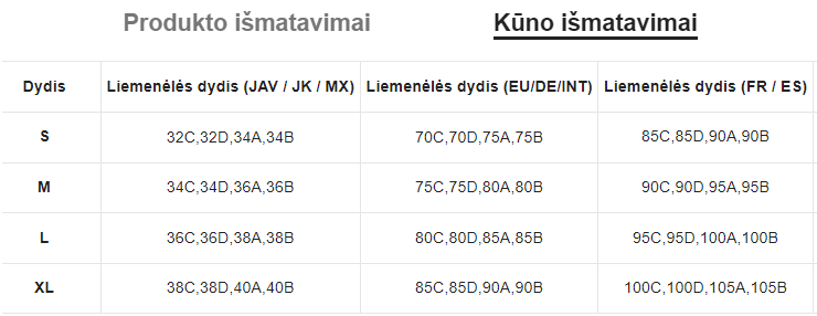 Moteriškų apatinių komplektas SilkySet MA0077