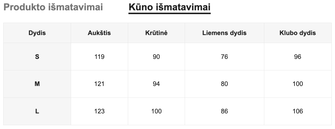 Satino naktinukai SilkySet MN0544