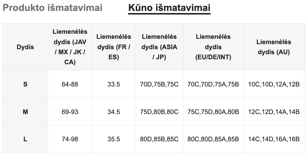 Seksualių apatinių komplektas SilkySet MA0258