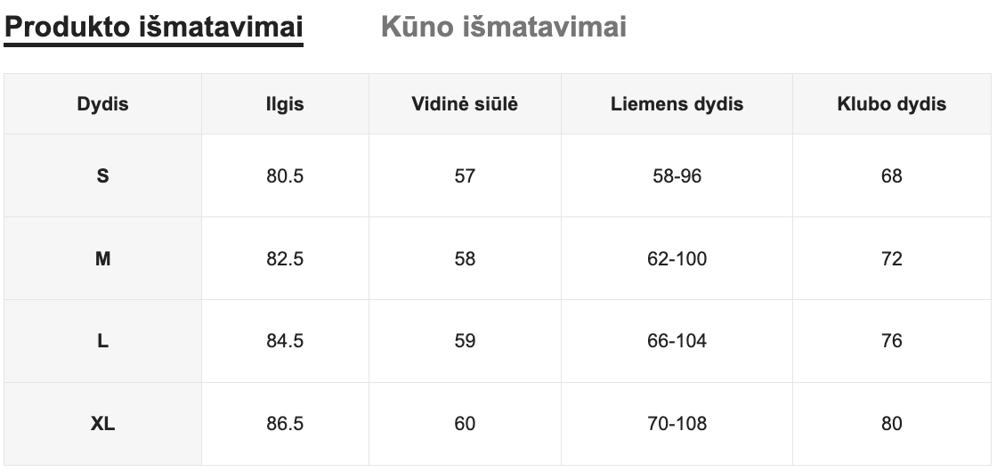 3 vnt. sportinės tamprės SilkySet ML0002