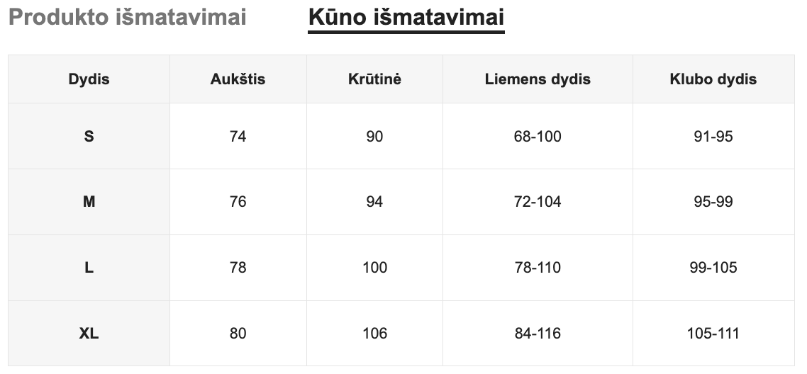 Satino naktinukai SilkySet MN0536