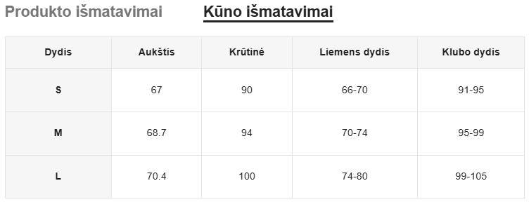 Satino naktinukai SilkySet MN0399