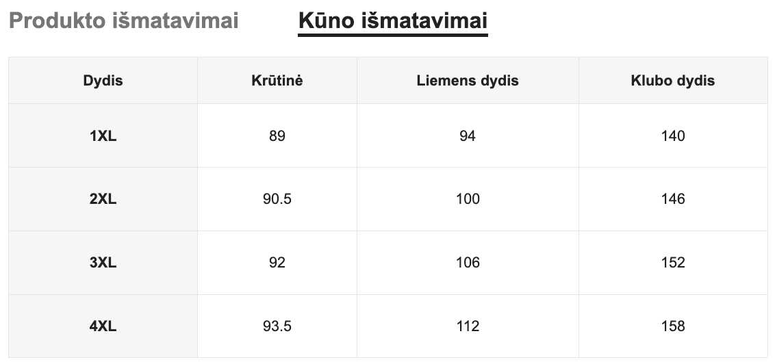 Satino naktinukai SilkySet MN0515 (XL-4XL)