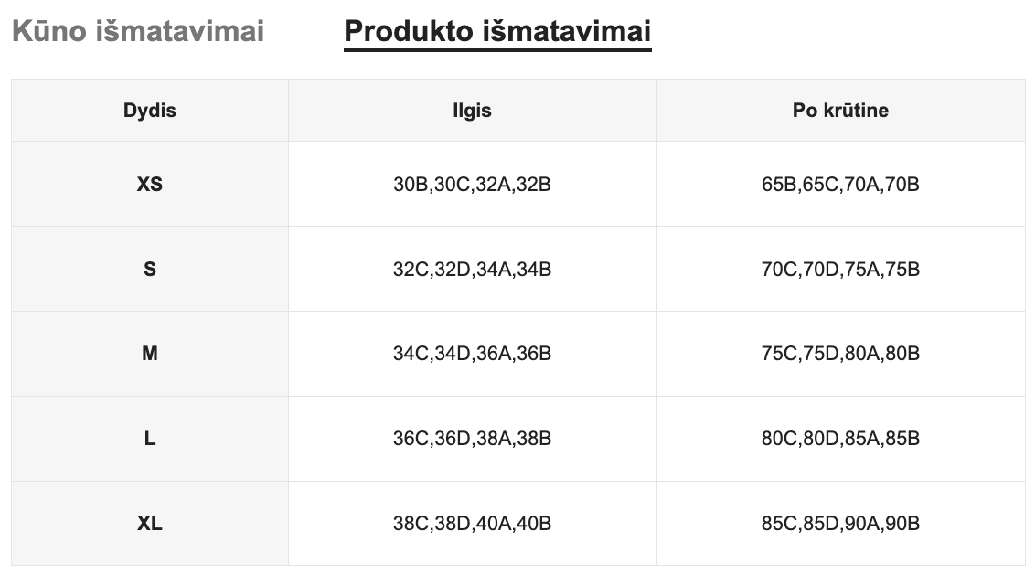 Sportinė liemenėlė SilkySet ML0014