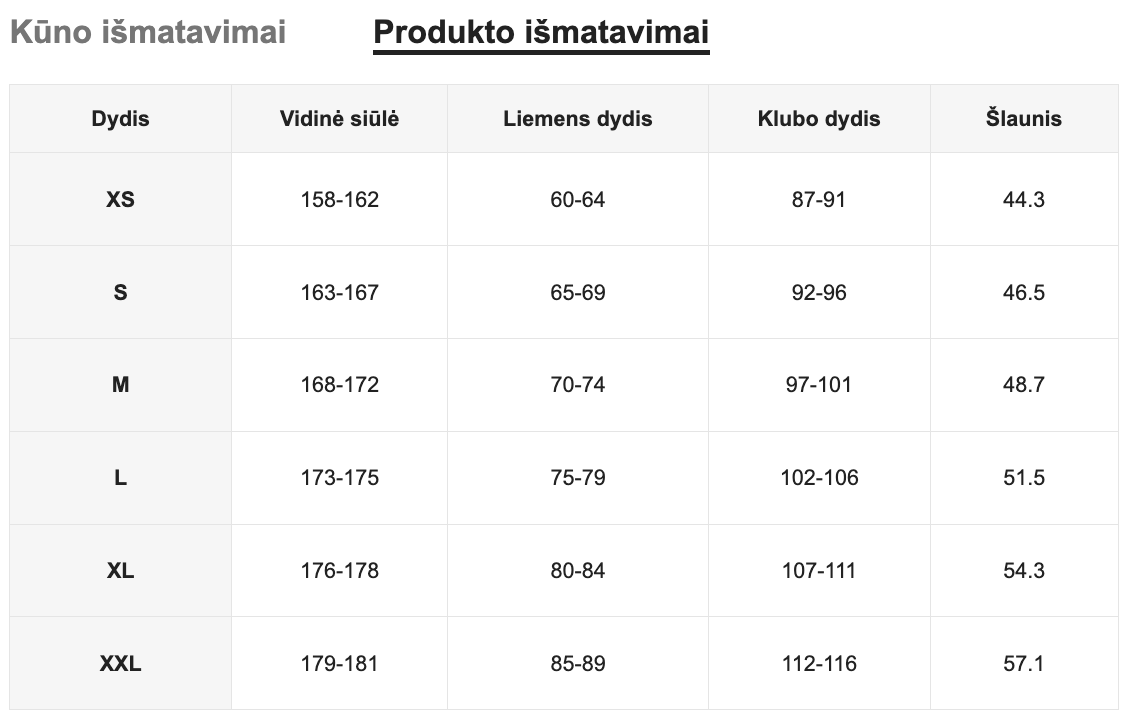 Sportinės tamprės SilkySet ML0004