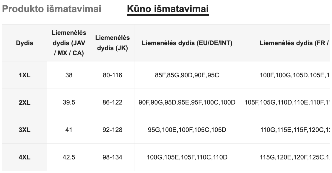 Seksualių apatinių komplektas SilkySet MA0220 (XL-4XL)