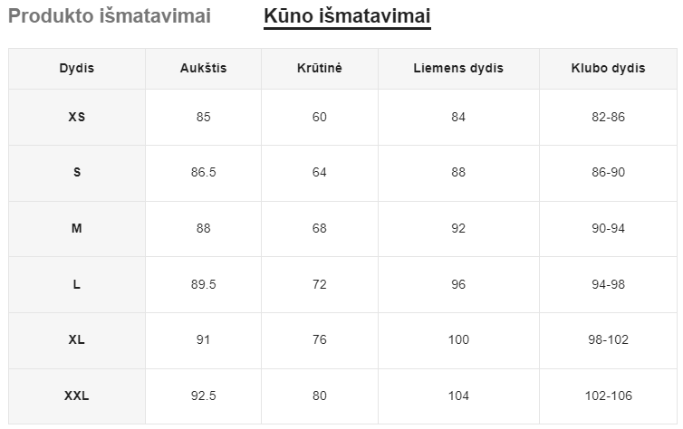 Juodas odinis sijonas SilkySet SK0013