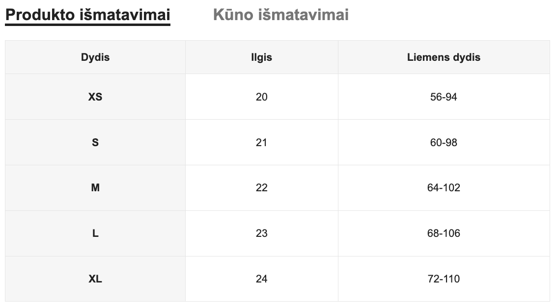 Medvilninių kelnaičių rinkinys SilkySet MA0228