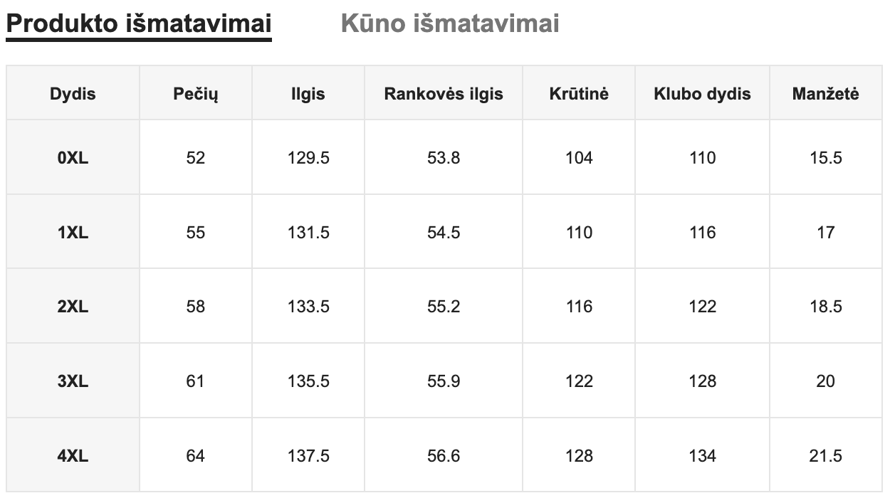 Laisvalaikio suknelė SilkySet WD0150 (L-4XL)