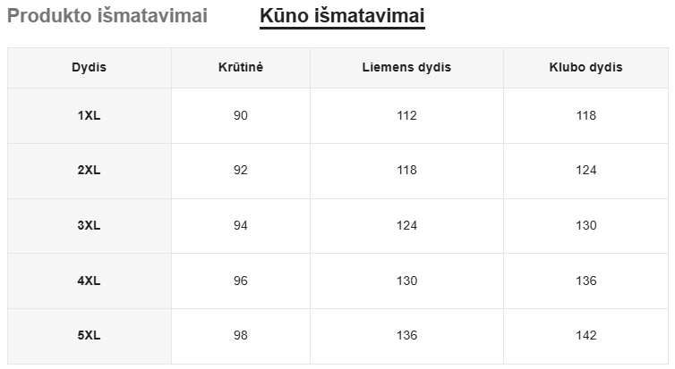 Satino naktinukai SilkySet MN0430 (XL-5XL)