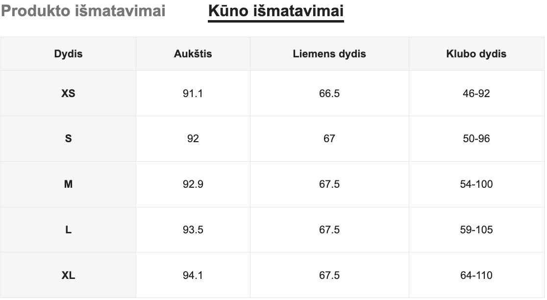 Sportinės tamprės SilkySet ML0003