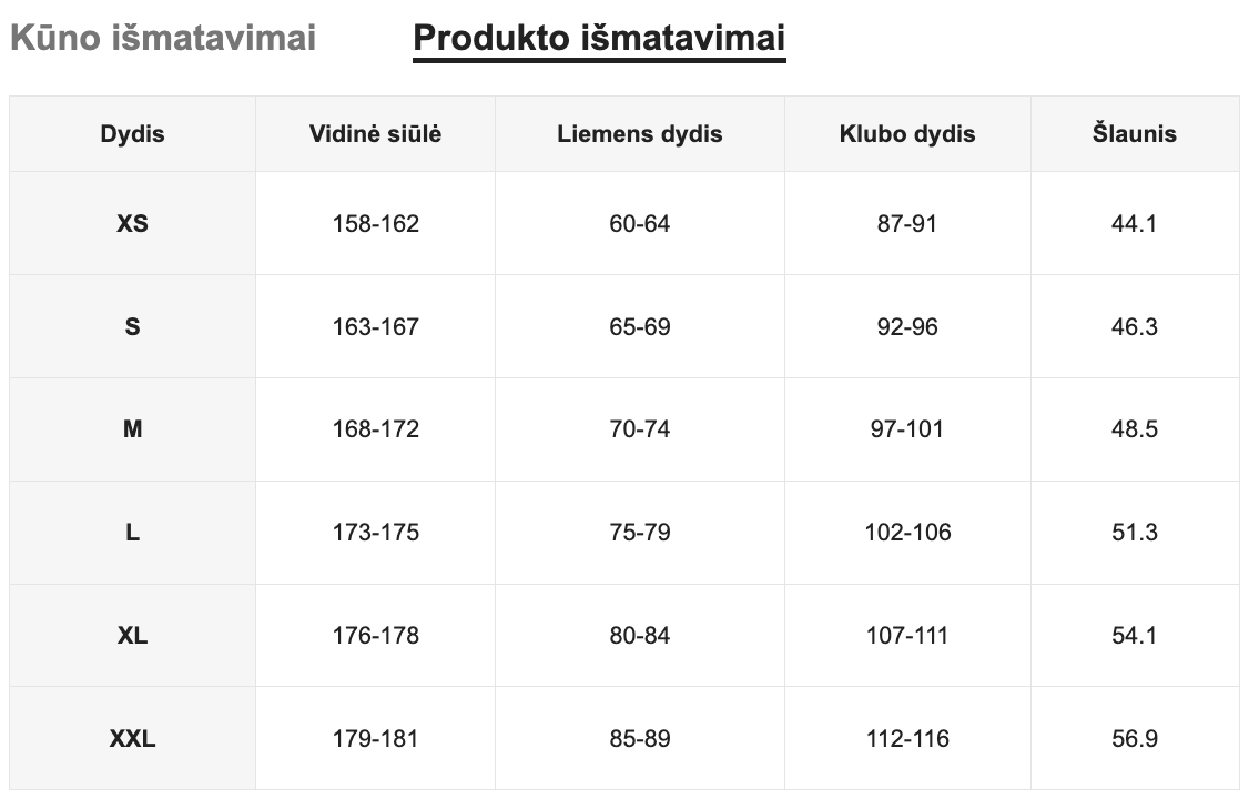 Sportinės tamprės SilkySet ML0020