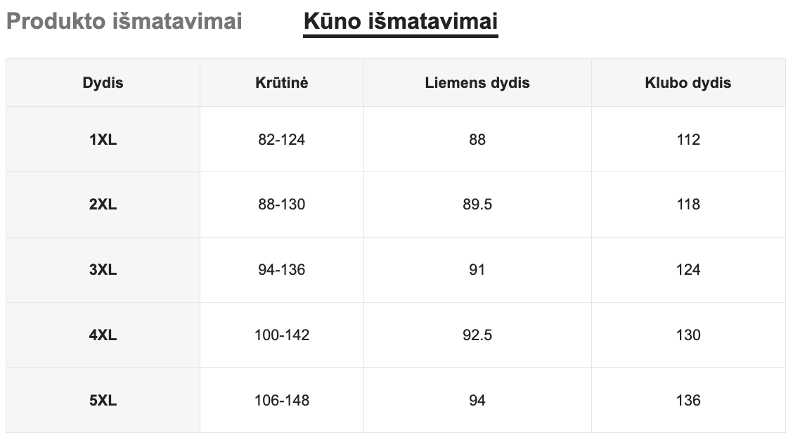 Satino naktinukai SilkySet MN0520 (XL-4XL)