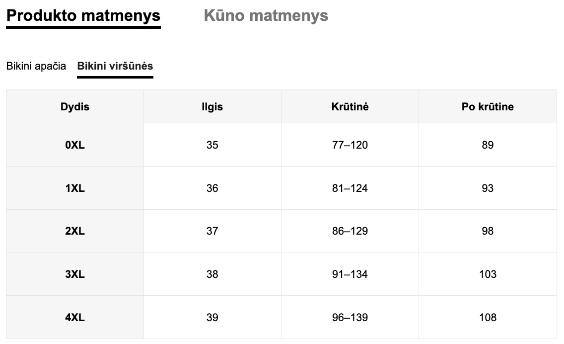 Maudymosi kostiumėlis (tankini) SilkySet MB0261
