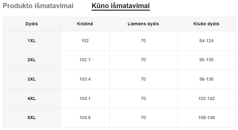 Šilta pižama SilkySet MN0467 (XL-5XL)