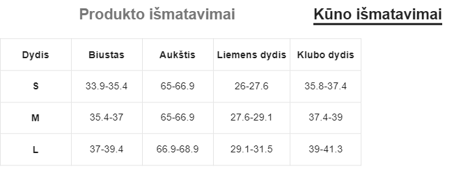 Sportinis kostiumėlis SilkySet SK0041