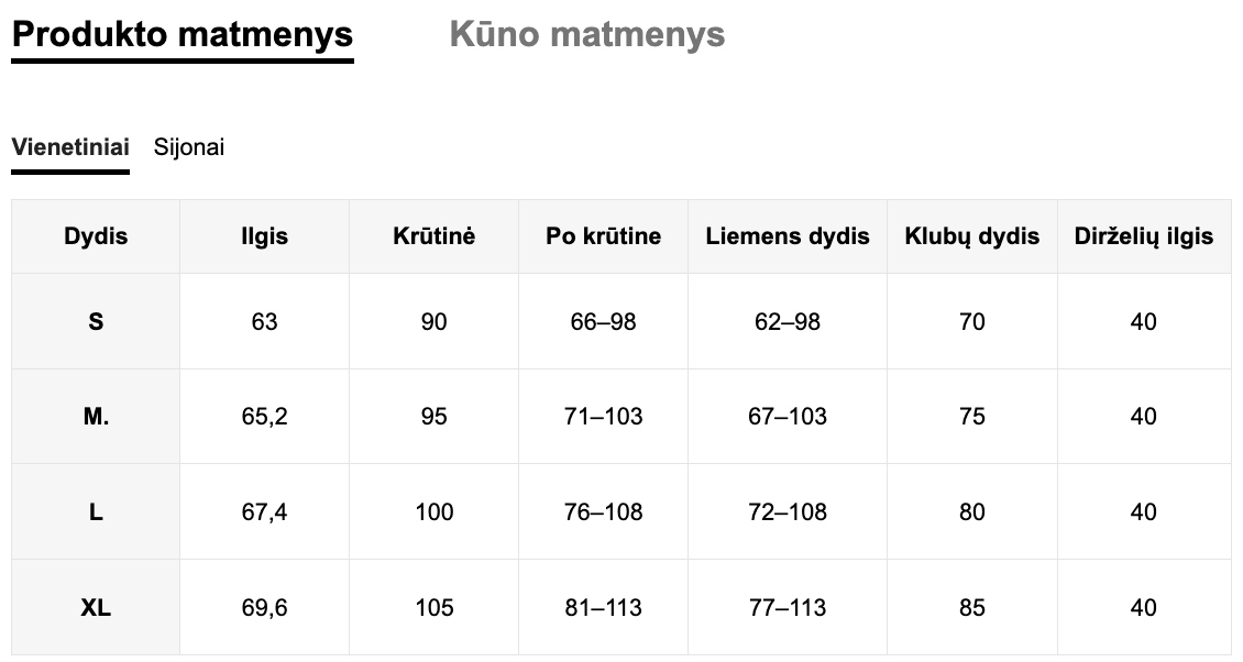 Maudymosi kostiumėlių komplektas SilkySet MB0228