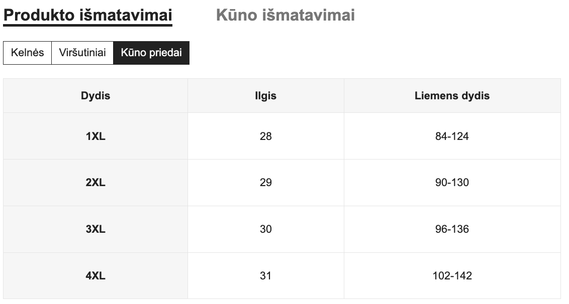 Seksualių apatinių komplektas SilkySet MA0219 (XL-4XL)