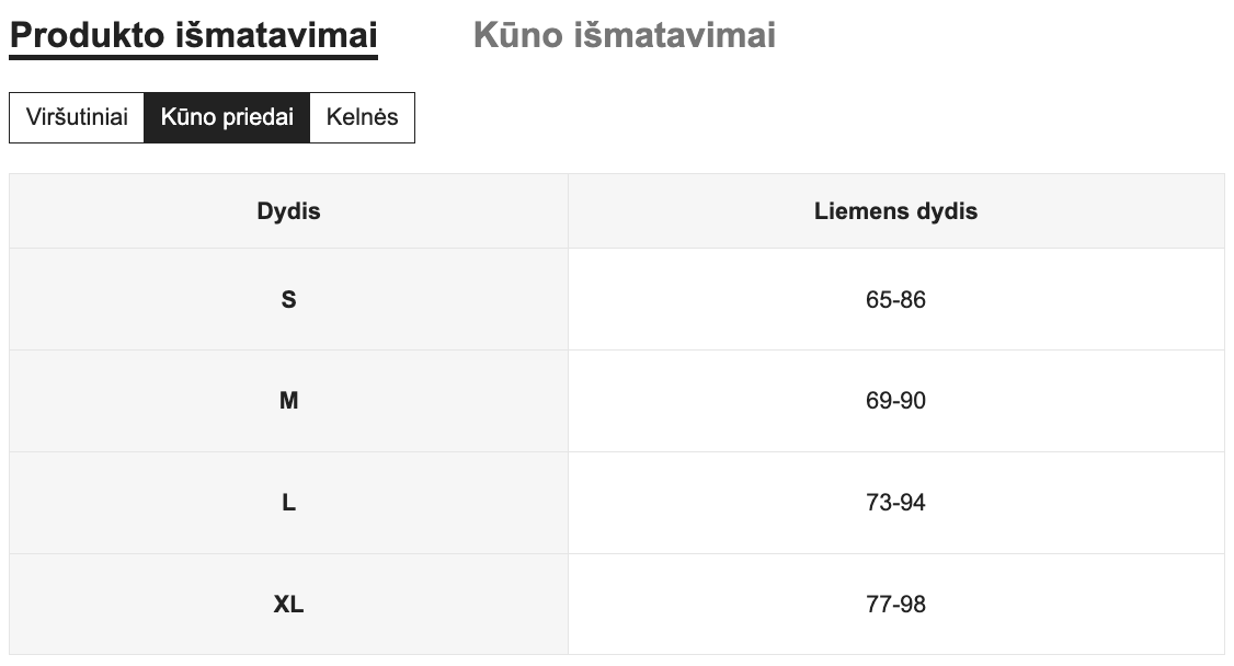 Seksualių apatinių komplektas SilkySet MA0209