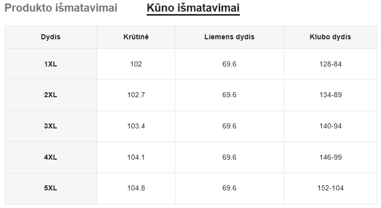 Satino pižama SilkySet MN0362 (XL-5XL)