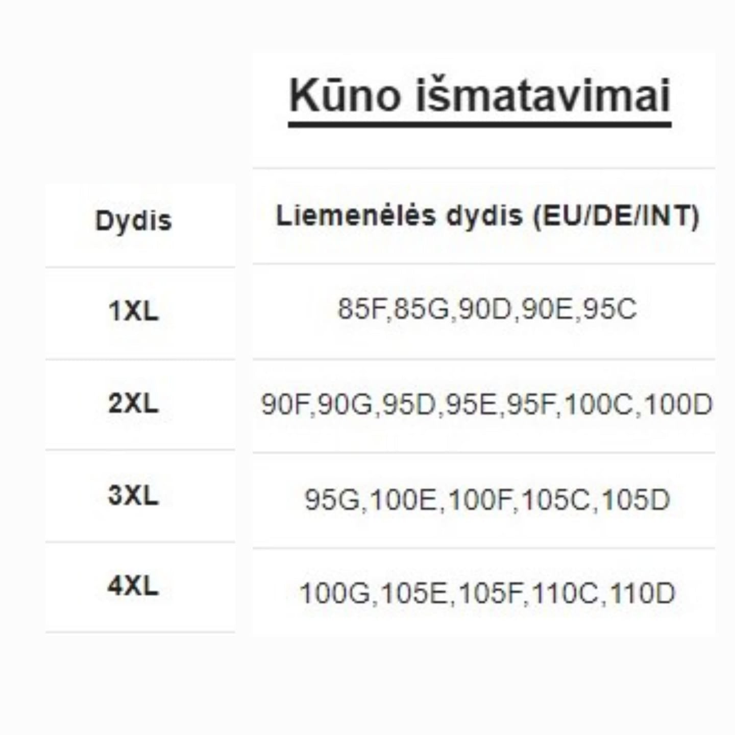 Moteriškų apatinių komplektas SilkySet MA0034 (XL-4XL)