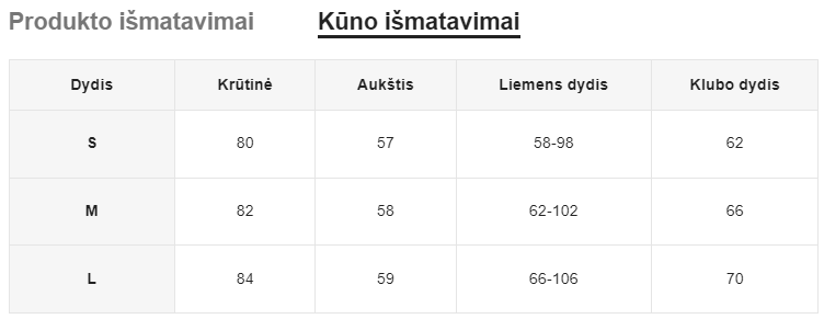 Sportinis kostiumėlis SilkySet SK0058