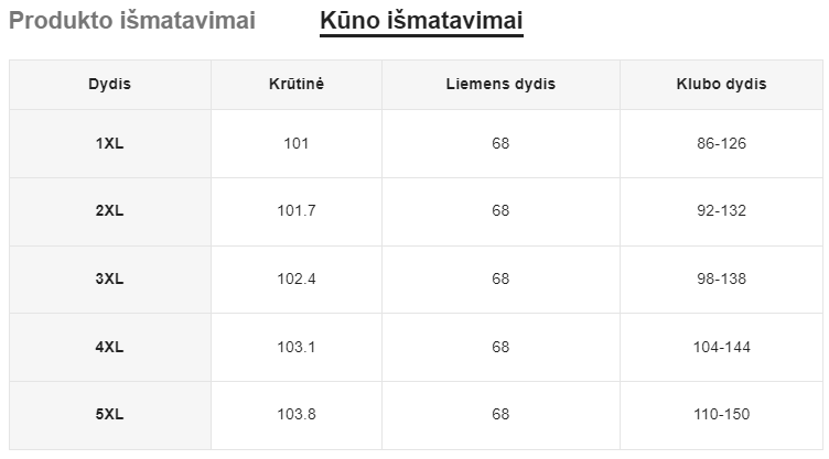 Moteriška pižama SilkySet MN0468 (XL-5XL)