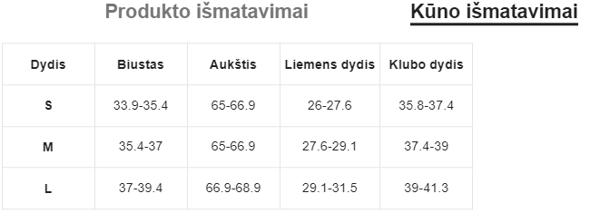 Sportinis kostiumėlis SilkySet SK0037